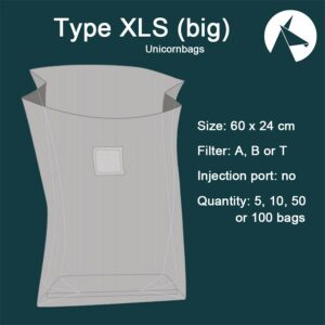 Sacs de culture Unicorn type XLS (grand)